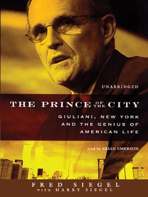 The Prince of the City - Audiobook